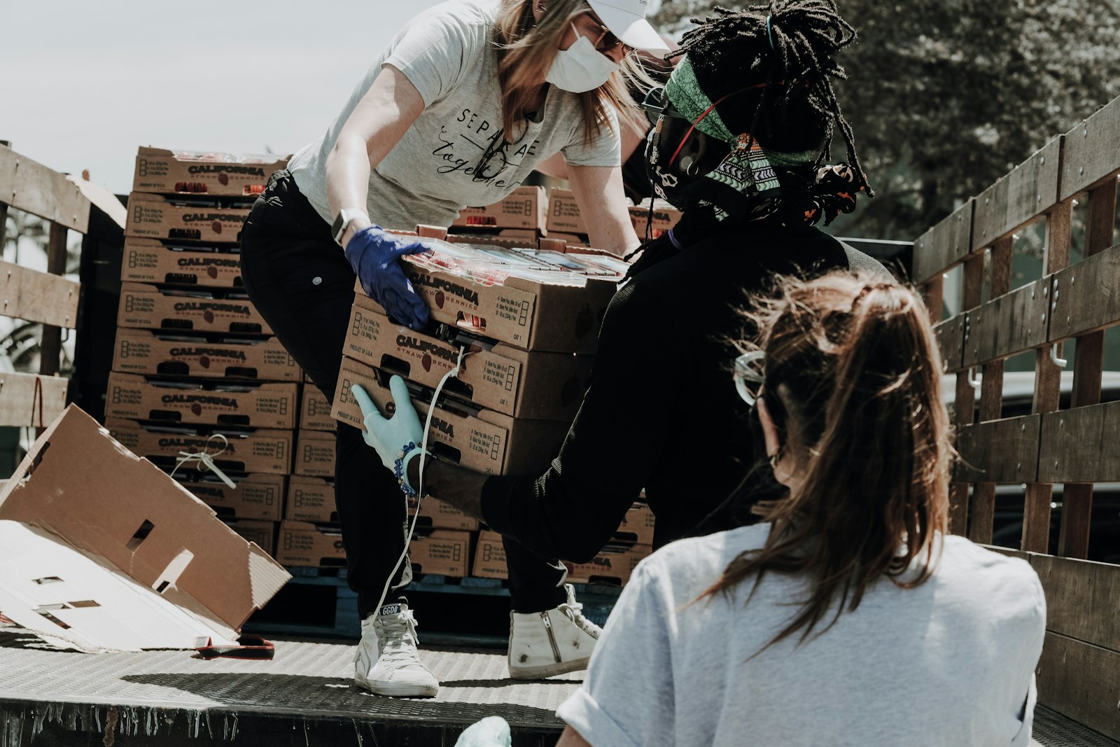 Community food support